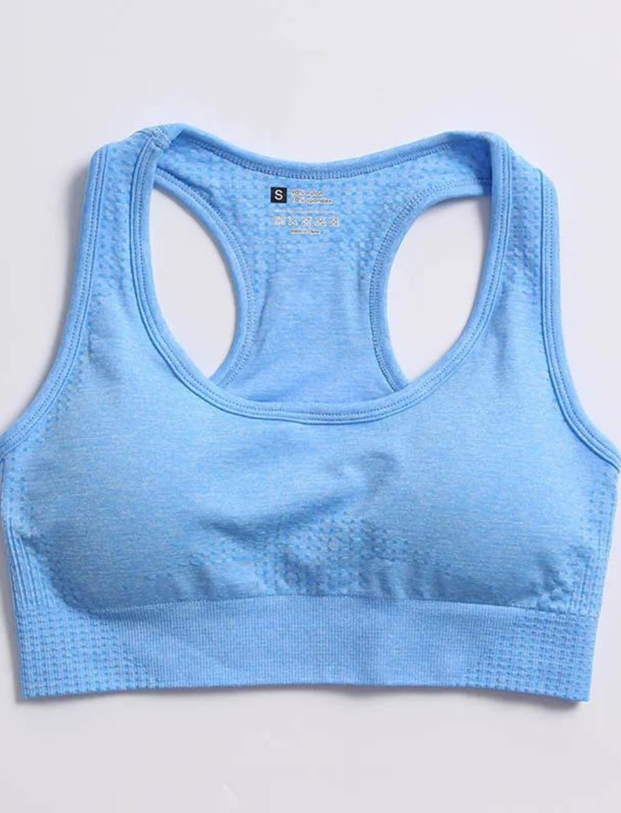 AURA Sport Bra Azul