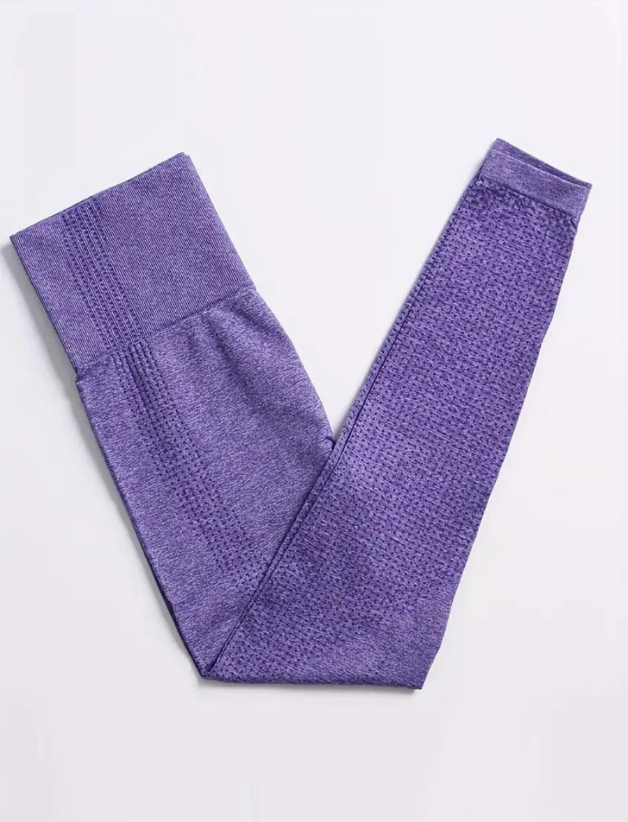 AURA Leggin Morado