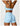 FOCUS Short Azul Cielo