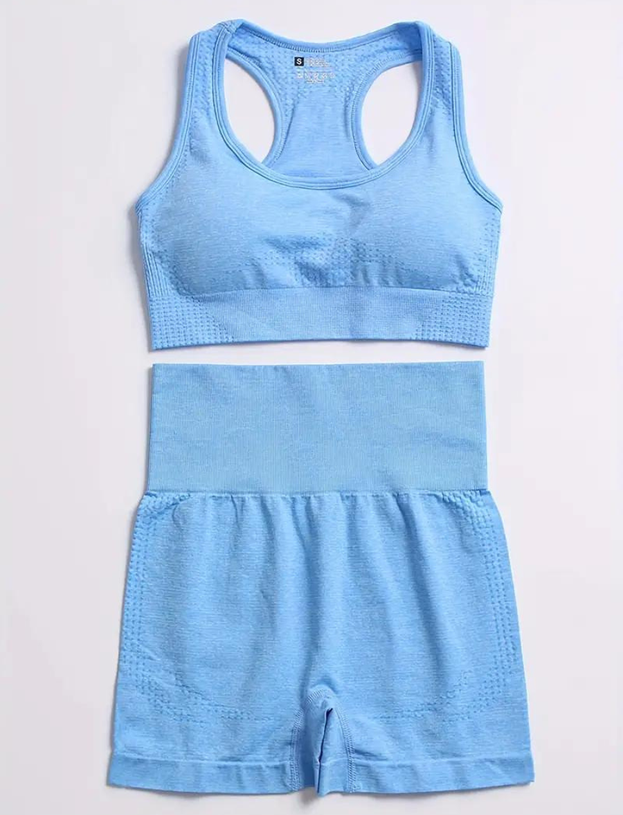 AURA Set Azul - Bra +Short