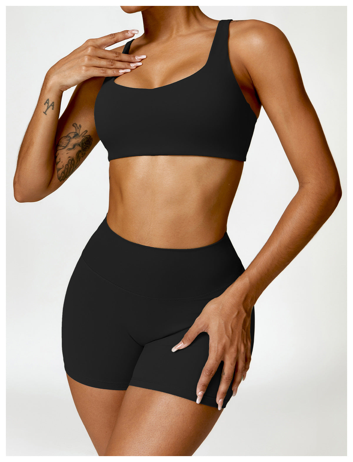 FOCUS Sport Bra Black