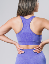 AURA Sport Bra Morado