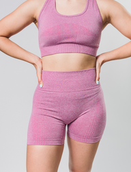 AURA Set Rosa - Bra + Short