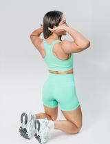 AURA Set Menta - Bra +Short