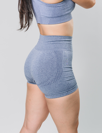 AURA Set Gris - Bra + Short