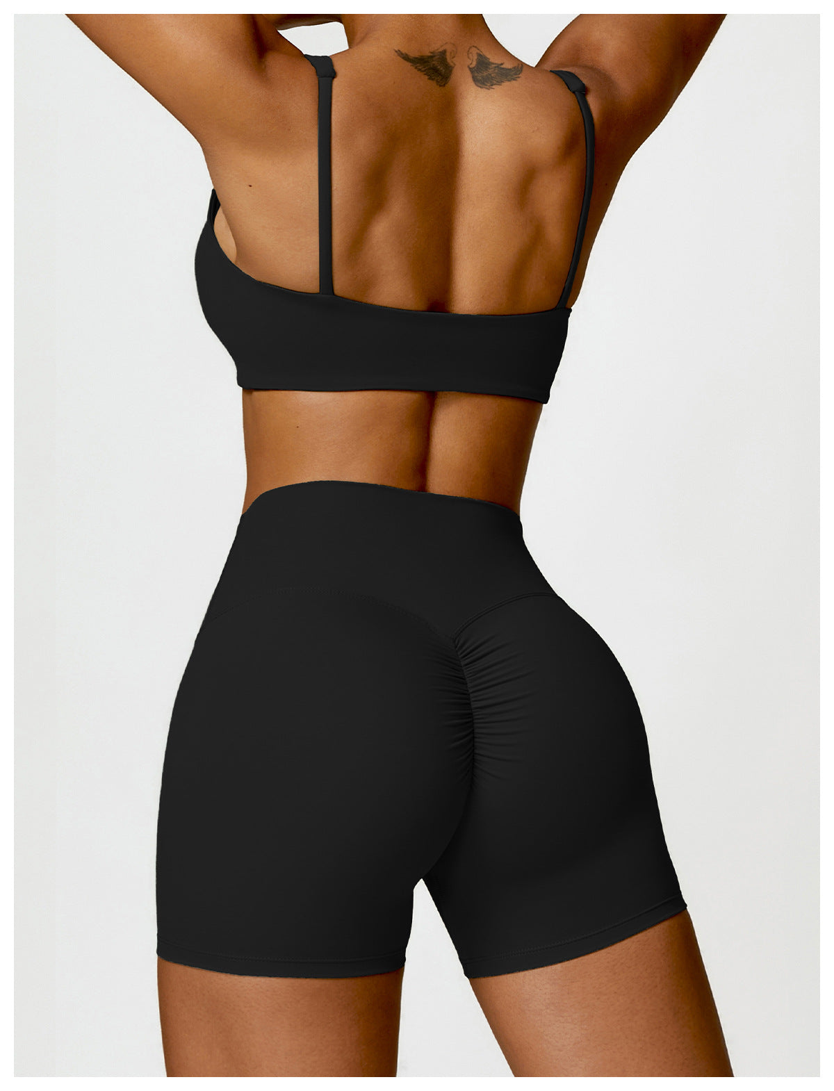 FOCUS Set Negro Bra + Short