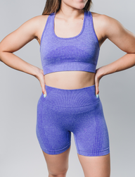 AURA Set Morado - Bra + Short