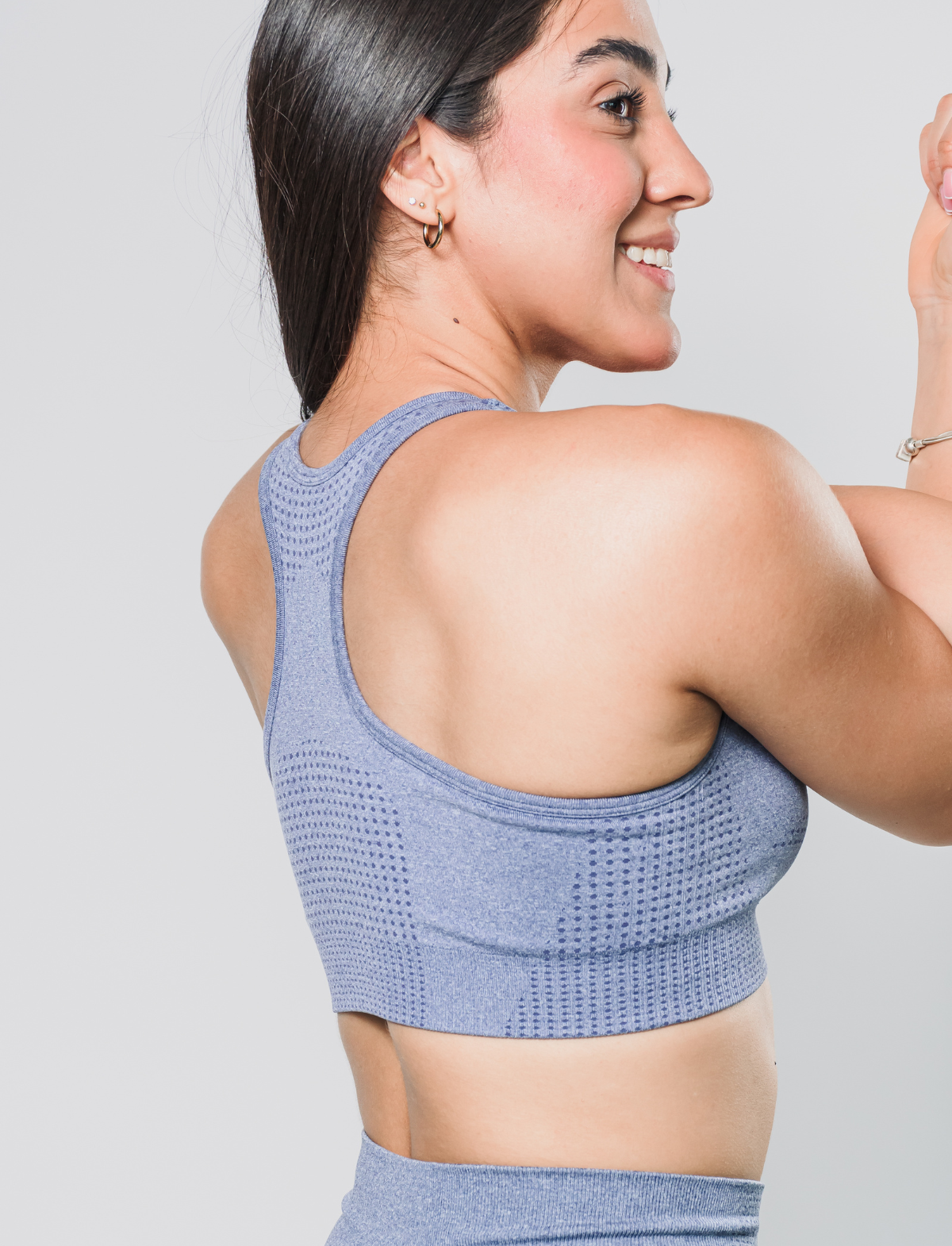 AURA Sport Bra Gris