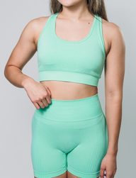 AURA Sport Bra Menta