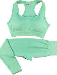 AURA Set Menta - Bra + Leggin