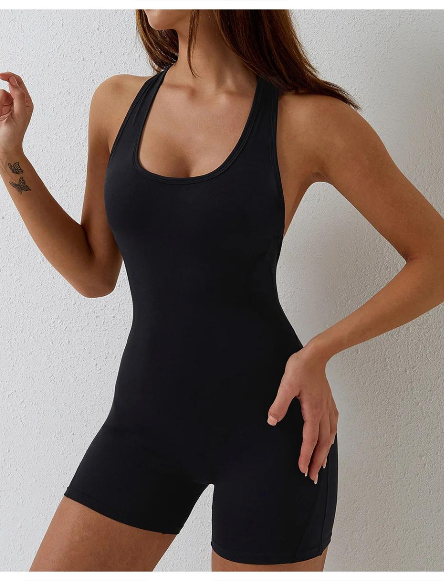 ENERGYZE Onesie Negro