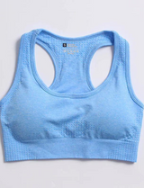 AURA Sport Bra Azul