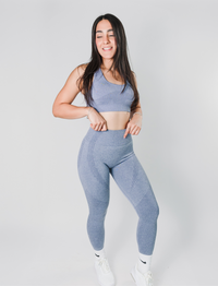 AURA Set Gris - Bra + Leggin