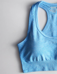 AURA Sport Bra Azul