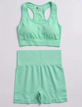 AURA Set Menta - Bra +Short