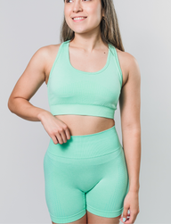 AURA Set Menta - Bra +Short