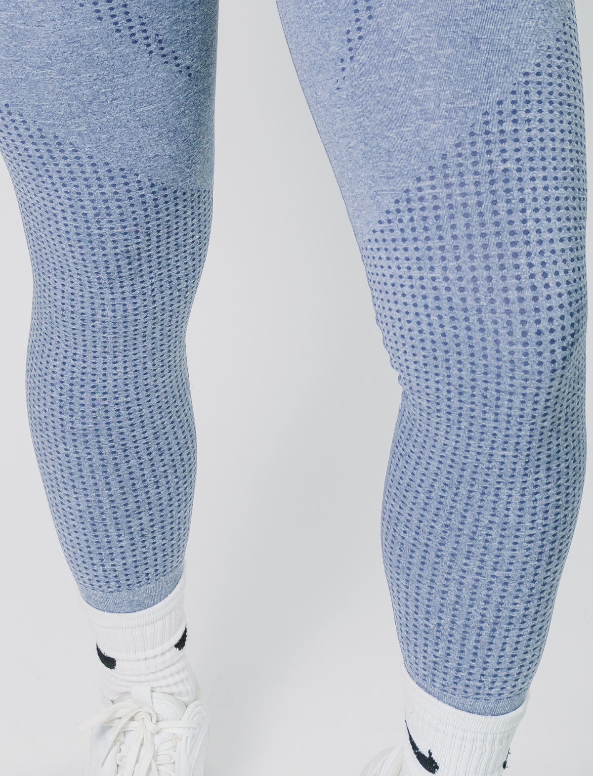 AURA Set Gris - Bra + Leggin