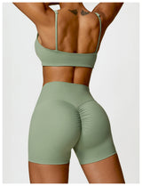 FOCUS Short Olive Green