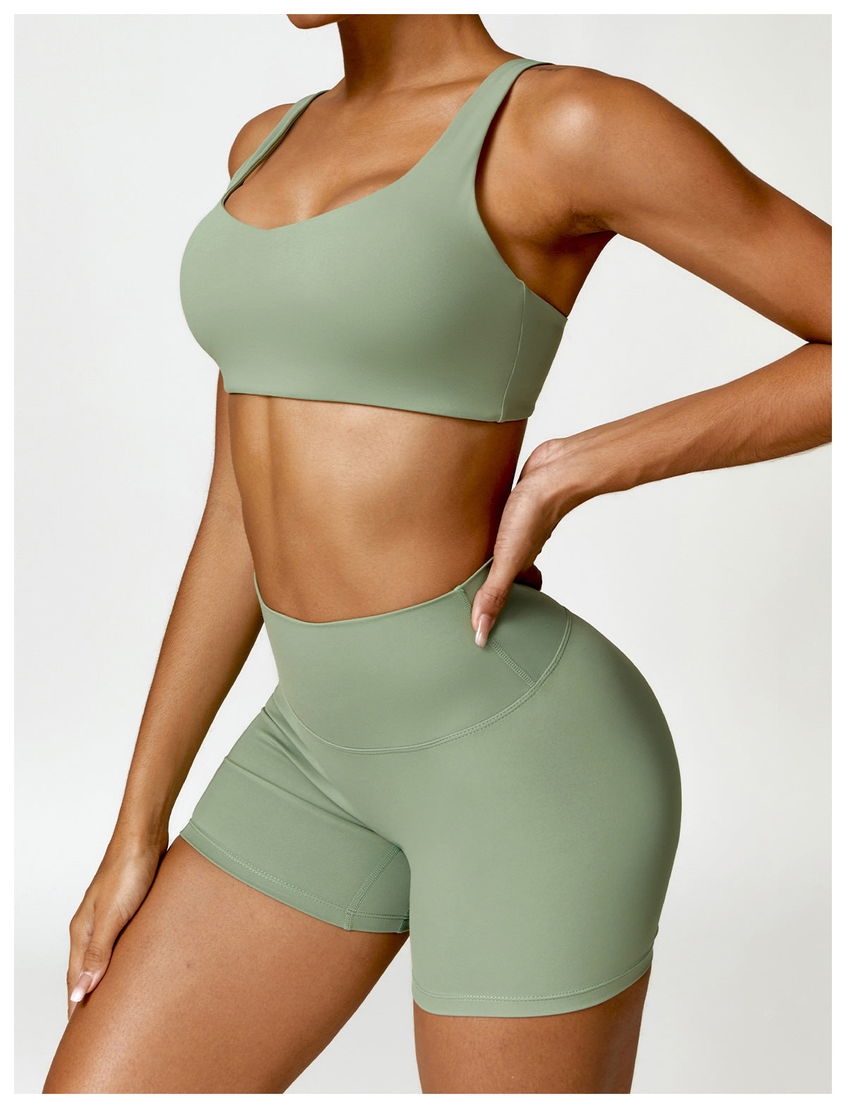 FOCUS Sport Bra Olive Green