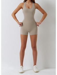 ENERGYZE Onesie Beige