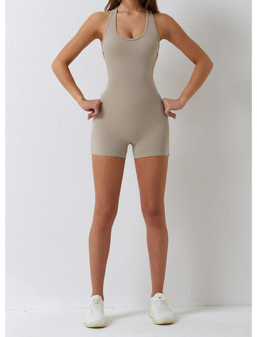 ENERGYZE Onesie Beige