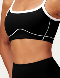 DRIVE Sport Bra Negro