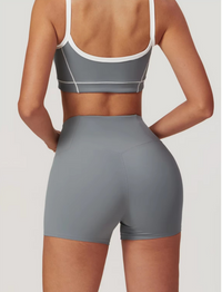 DRIVE Short Gris Acero