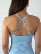 Core Sport Bra Sky Blue
