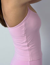 Core Sport Bra Baby Pink