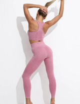 AURA Set Rosa - Bra + Leggin