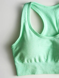 AURA Sport Bra Menta