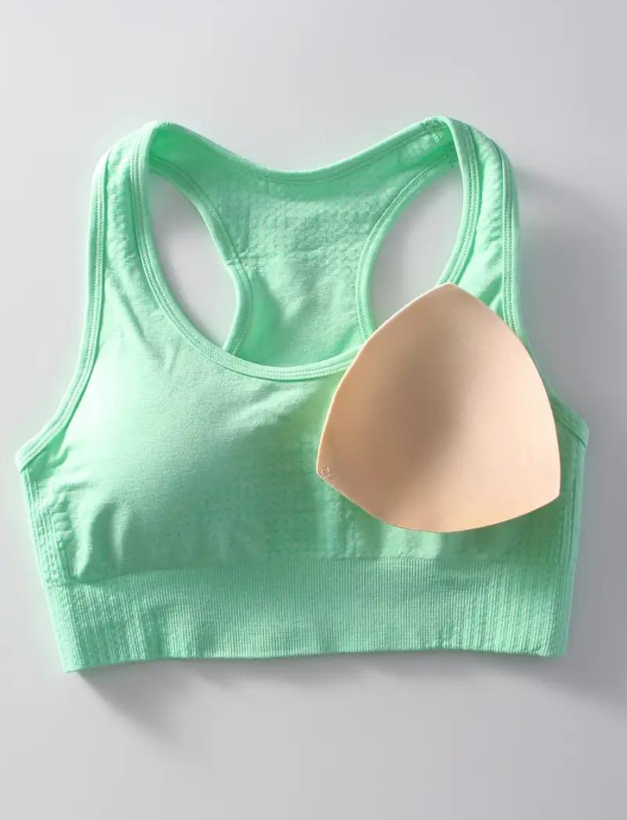AURA Sport Bra Menta