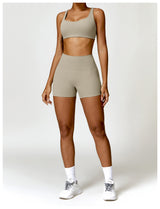 FOCUS Short Beige