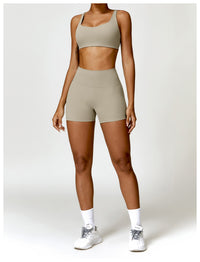 FOCUS Short Beige