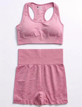 AURA Set Rosa - Bra + Short