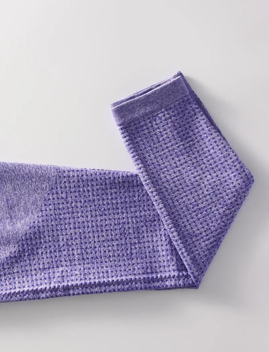 AURA Leggin Morado