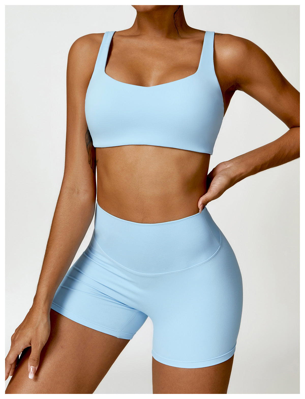 FOCUS Set Azul Bra + Short