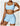 FOCUS Set Azul Bra + Short