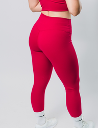 Dynamic Leggins Rojo Cereza