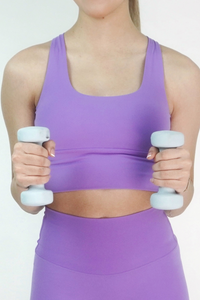 Dynamic Sport Bra Lavender
