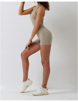 ENERGYZE Onesie Beige