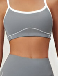 DRIVE Sport Bra Gris Acero