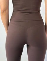 Flow Legging Toffe Brown