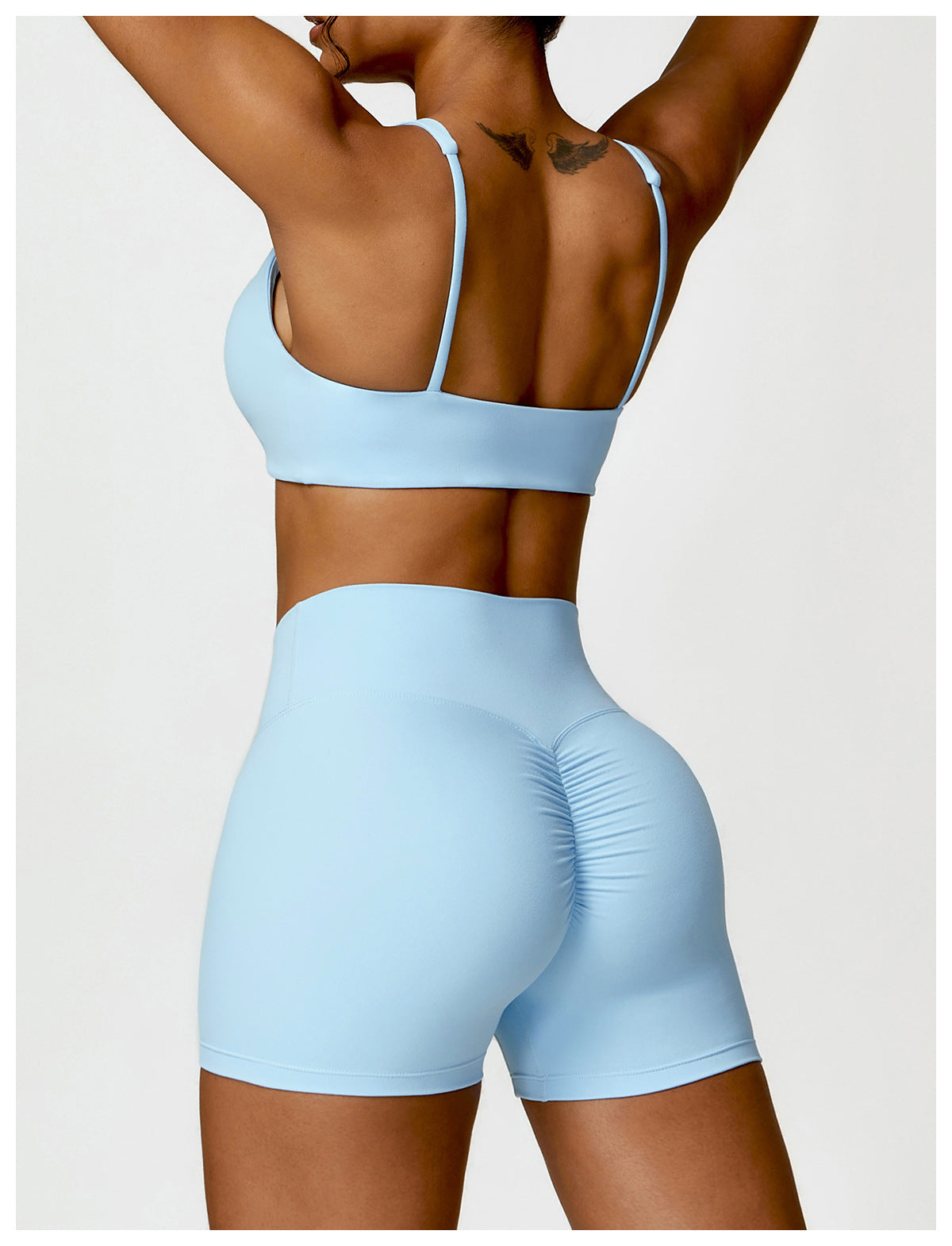 FOCUS Set Azul Bra + Short