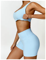 FOCUS Set Azul Bra + Short