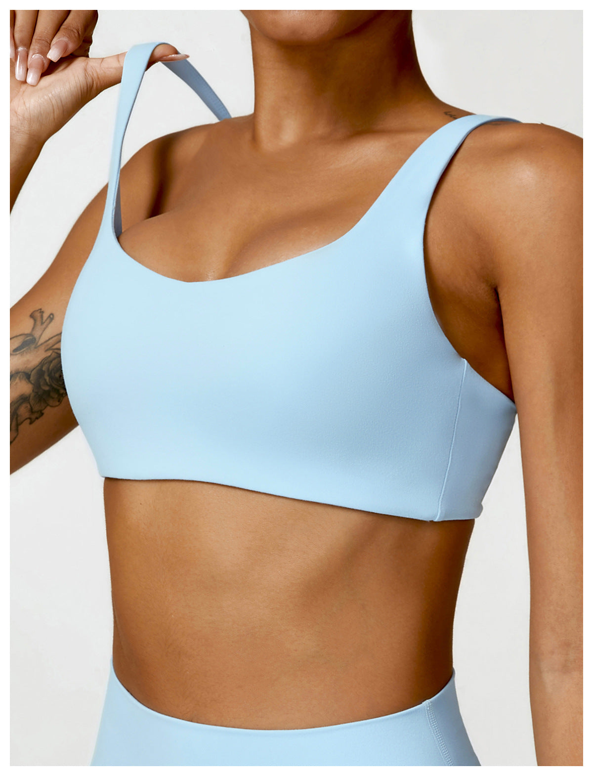 FOCUS Sport Bra Sky Blue