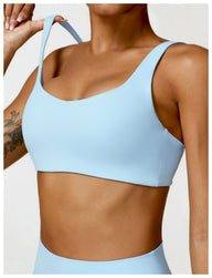 FOCUS Sport Bra Azul Cielo