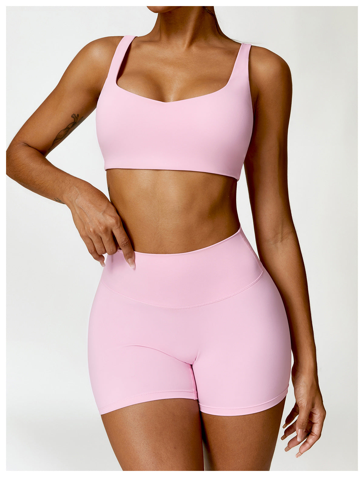 FOCUS Set Rosa Bra + Short