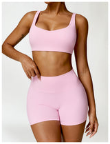 FOCUS Set Rosa Bra + Short