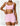FOCUS Set Rosa Bra + Short